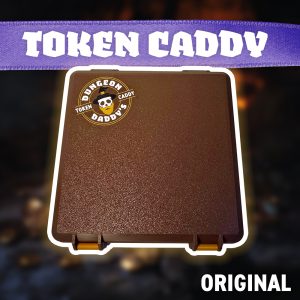 Dungeon Daddy Token Caddy