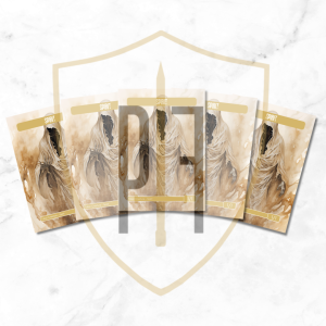 Mtg Proxy Token: Spirit 5 Pack
