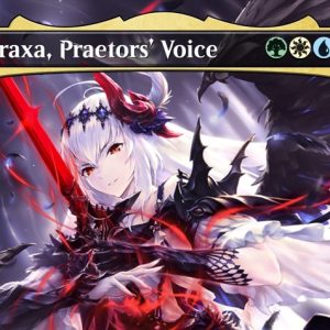 Atraxa, Praetors' Voice