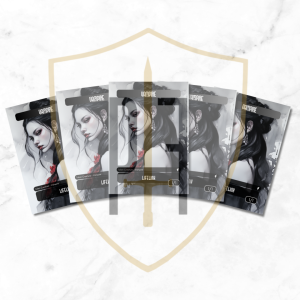 MTG Proxy Token: Vampire (1/1 Lifelink) 5 Pack