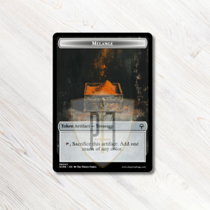 MTG Proxy Token: Treasure/Melange (Dune)