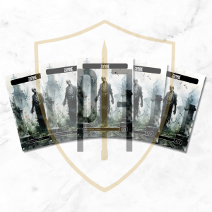 MTG Proxy Token: Zombie 5 Pack