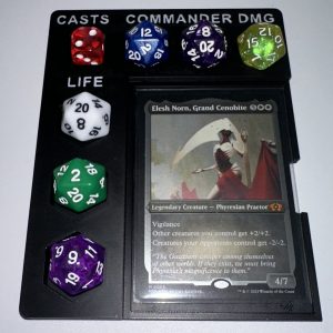 Deluxe Command Zone with Dice!