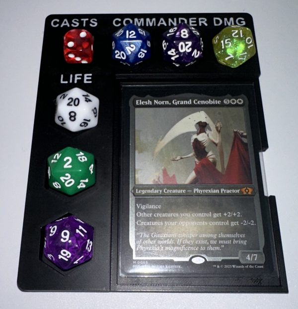 Deluxe Command Zone with Dice!