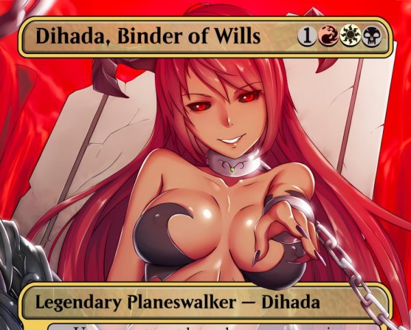 Dihada, Binder of Wills