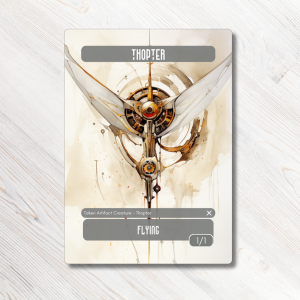 MTG Proxy Token: Thopter