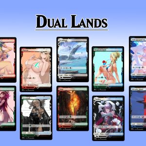 Dual Lands 10 Card Set