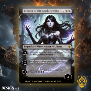 Liliana of the Dark Realms | Rulluma