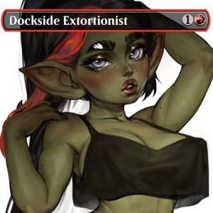 Dockside Extortionist