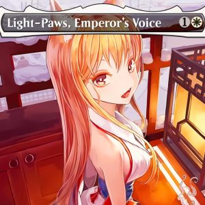Light-Paws, Emperor's Voice