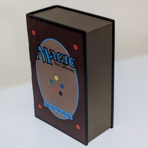 Magic The Gathering Book Commander Deck Box