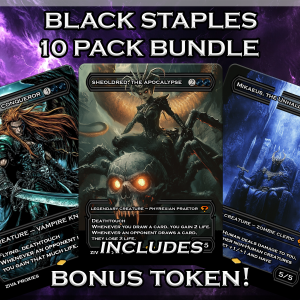 Black Staples MTG Proxies