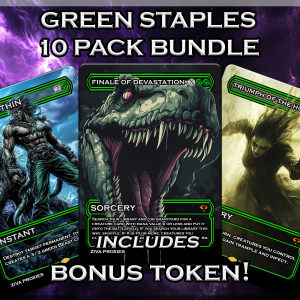 Green Staples MTG Proxies
