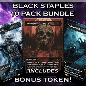 Black Staples MTG Proxies