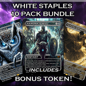 White Staples MTG Proxies
