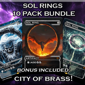 Sol Ring MTG Proxy