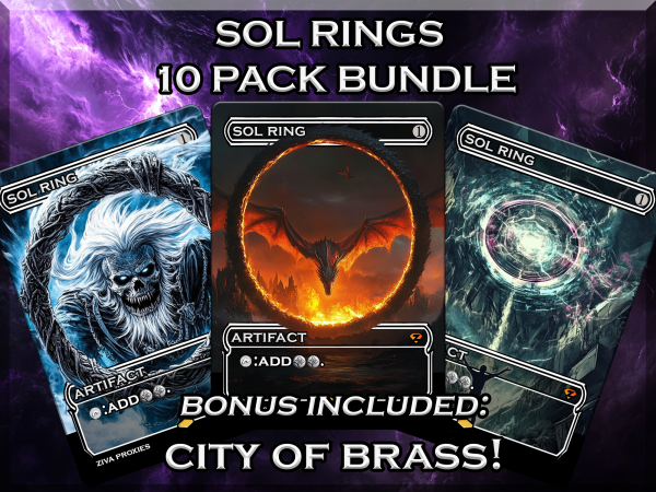 Sol Ring MTG Proxy