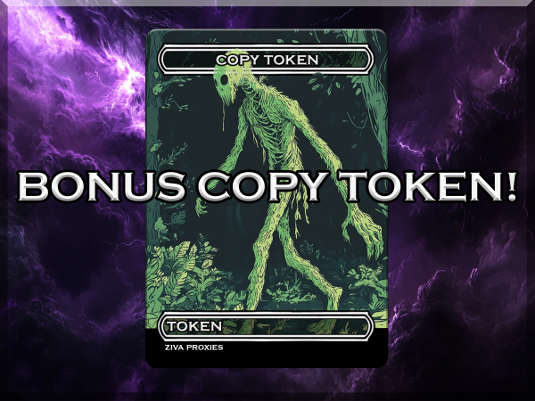 GREEN INSTANTS & SORCERY 10 PACK BUNDLE + BONUS COPY TOKEN - PROXIES - GREEN STAPLES - Image 4