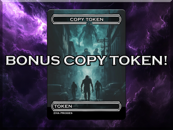 BLACK INSTANTS & SORCERY 10 PACK BUNDLE + BONUS COPY TOKEN - PROXIES - BLACK STAPLES - Image 3