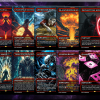 RED INSTANTS & SORCERY 10 PACK BUNDLE + BONUS BASIC LAND - PROXIES - RED STAPLES - Image 2