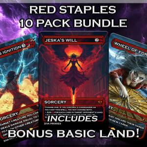 Red Staples MTG Proxies