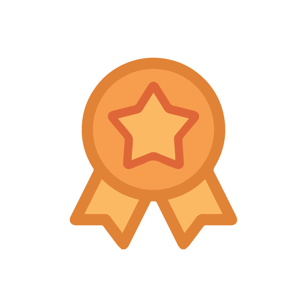 Pins and Badges icon