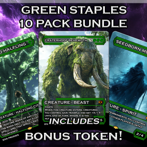 Green Staples MTG Proxies