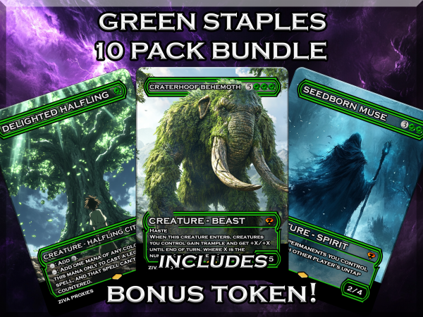 Green Staples MTG Proxies