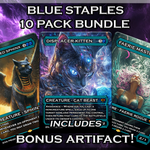MTG Proxies - Blue Staples