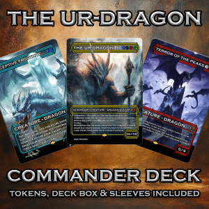 The Ur Dragon Commander Deck MTG