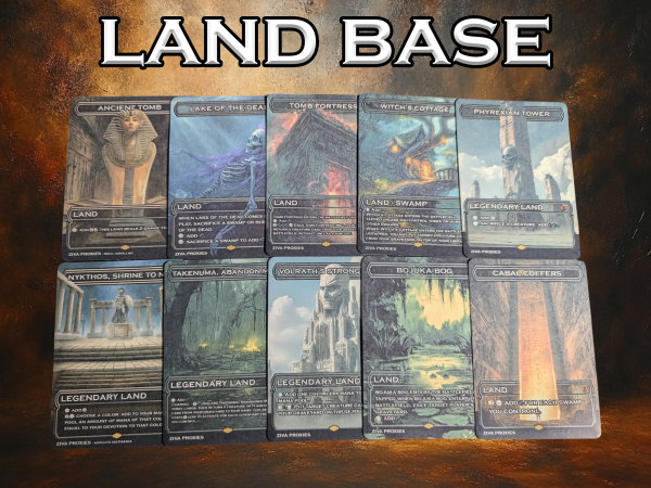 Syr Konrad, the Grim Commander Deck