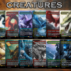 The Ur Dragon Commander Deck MTG