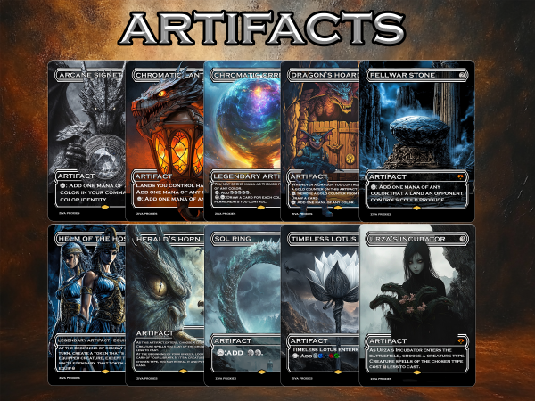 The Ur Dragon Commander Deck MTG