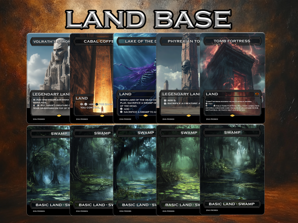Syr Konrad, the Grim Commander Deck