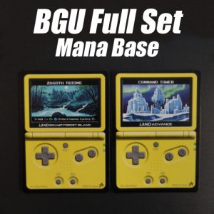 BGU Advance Mana Base Set