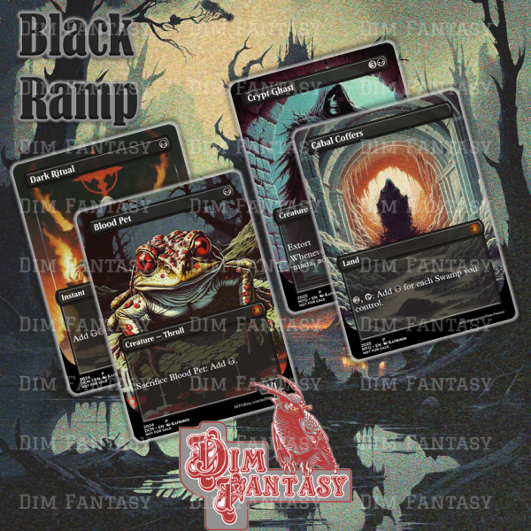 Black Ramp Package
