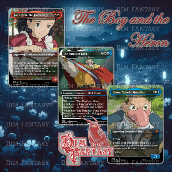 Studio Ghibli - The Boy and the Heron Bundle