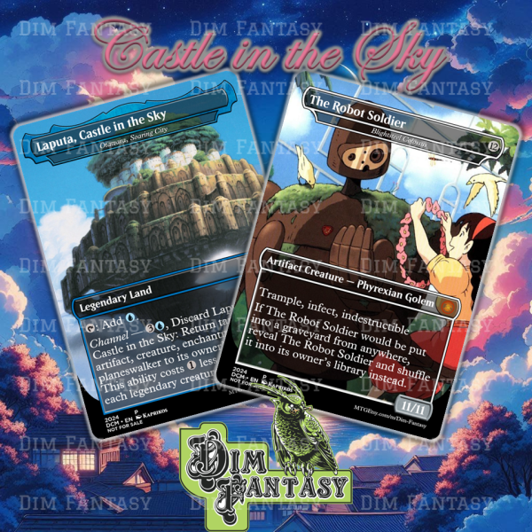 Studio Ghibli - Castle in the Sky Bundle