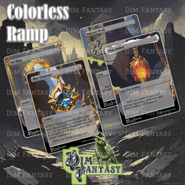 Colorless Ramp Package