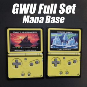 GWU Advance Mana Base Set