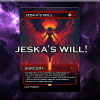 Jeska's Will MTG Proxy