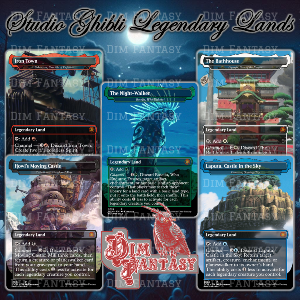 Studio Ghibli - Kamigawa Legendary Lands Bundle
