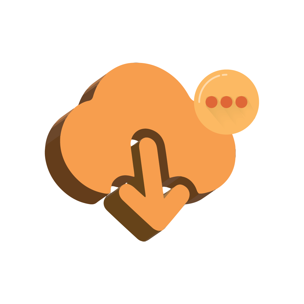 Other in digital download icon
