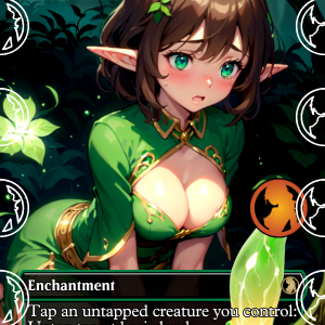 Alluring Woodland (Earthcraft) v1 Proxy | Sultry Proxies Fan-Made Accessory for Playtesting