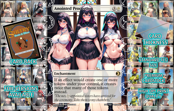 Anointed Procession Proxy | Sultry Proxies Fan-Made Accessory for Playtesting - Image 3