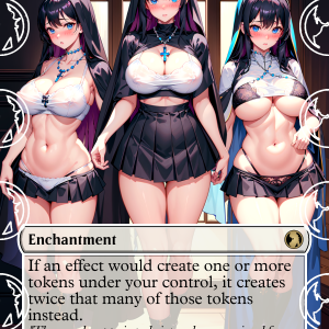Anointed Procession Proxy | Sultry Proxies Fan-Made Accessory for Playtesting