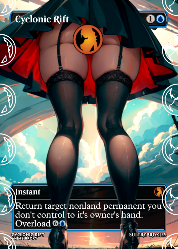Cyclonic Rift Proxy | Sultry Proxies Fan-Made Accessory for Playtesting