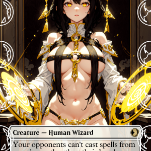Drannith Magistrate Proxy | Sultry Proxies Fan-Made Accessory for Playtesting