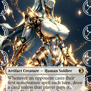 Esper Sentinel Proxy | Sultry Proxies Fan-Made Accessory for Playtesting