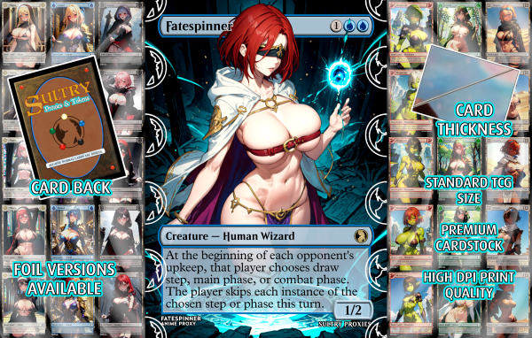 Fatespinner Proxy | Sultry Proxies Fan-Made Accessory for Playtesting - Image 2